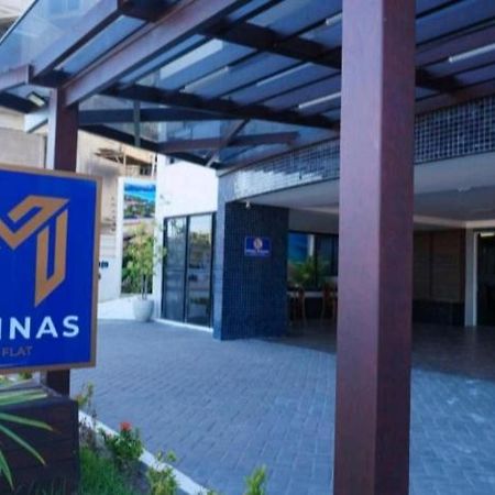Marinas Praia Flat Fascinio 01 Aparthotel Joao Pessoa Bagian luar foto