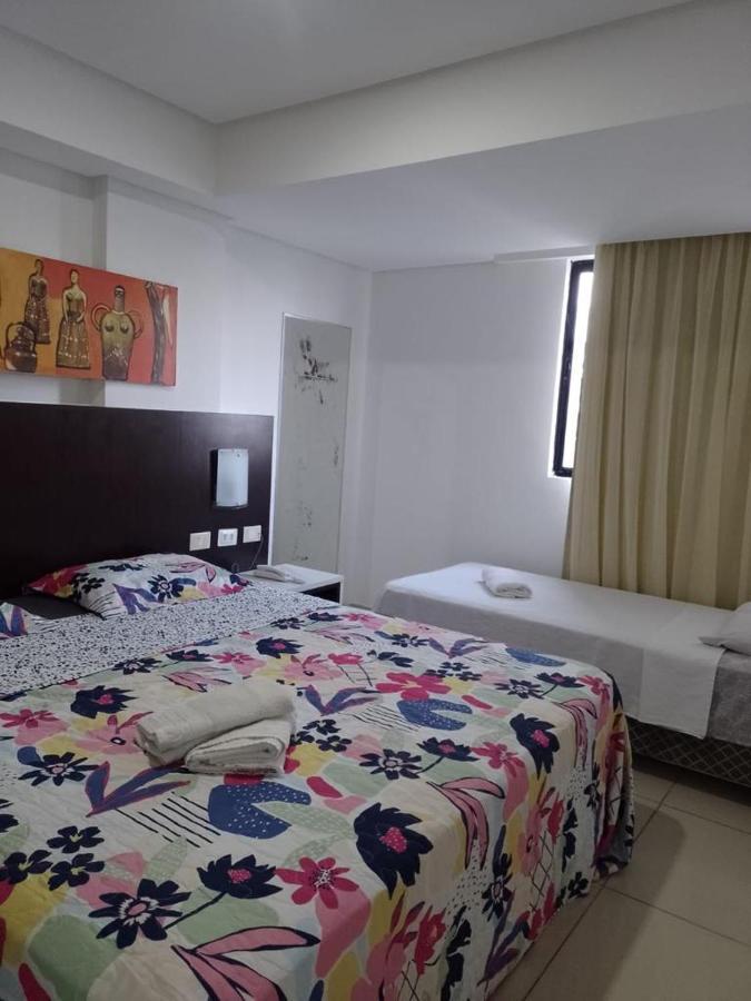 Marinas Praia Flat Fascinio 01 Aparthotel Joao Pessoa Bagian luar foto